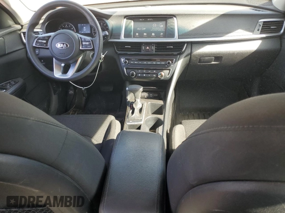 2020 Kia Optima LX with VIN 5XXGT4L38LG388584, listed as a Copart auction lot 50805515 with 101,098 mi miles and Salvage Title. Bid and sale history available at carsss.com. Image 8.