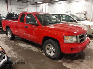 2008 Dodge Dakota SLT with VIN 1D7HW42K78S530057, listed as a IAAI auction lot 41175593 with 89,294 mi miles and . Bid and sale history available at carsss.com. Image 1.