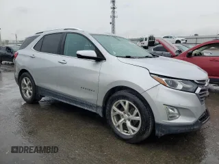 2018 Chevrolet Equinox Premier with VIN 2GNAXMEV7J6189113, listed as a Copart auction lot 47690725 with 115,384 mi miles and Salvage Title. Bid and sale history available at carsss.com. Image 4.