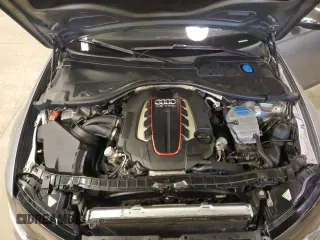 2013 Audi S6 Prestige with VIN WAUJ2AFC0DN093923, listed as a Copart auction lot 80250904 with 115,789 mi miles and Clean Title. Bid and sale history available at carsss.com. Image 11.