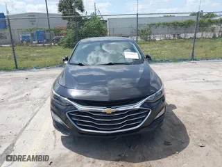 2019 Chevrolet Malibu LT with VIN 1G1ZD5ST4KF168295, listed as a IAAI auction lot 41908651 with 108,444 mi miles. Bid and sale history available at carsss.com. Image 12.