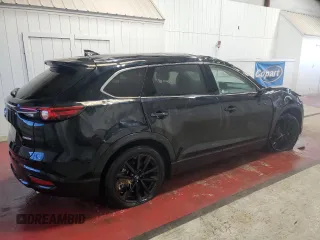 2023 Mazda CX-9 Touring Plus with VIN JM3TCBAY9P0658079, listed as a Copart auction lot 50730185 with 46,700 mi miles and Non repairable. Bid and sale history available at DreamBid. Image 3.