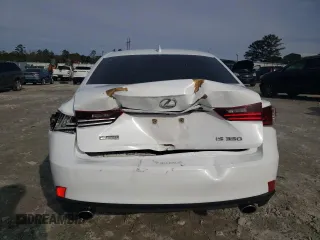 2014 Lexus IS 350 with VIN JTHBE1D20E5009785, listed as a Copart auction lot 43390055 with 163,556 mi miles and Salvage title. Bid and sale history available at DreamBid. Image 6.