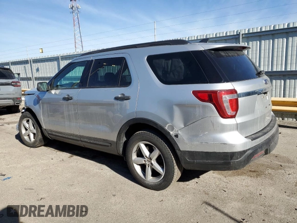 2018 Ford Explorer with VIN 1FM5K8B84JGA65584, listed as a Copart auction lot 42695815 with 102,528 mi miles and Salvage title. Bid and sale history available at DreamBid. Image 2.