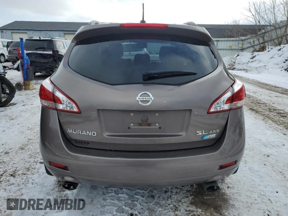 2011 Nissan Murano SV с VIN JN8AZ1MW8BW150960, выставлен на аукционе Copart как лот 44276435 с пробегом 217 267 миль миль и Чистый • Clean title. История ставок и продаж доступна на DreamBid. Изображение 6.