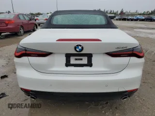 2024 BMW 4 Series 430i with VIN WBA23AT05RCN97995, listed as a Copart auction lot 89246165 with 14,463 mi miles and Salvage title. Bid and sale history available at DreamBid. Image 6.