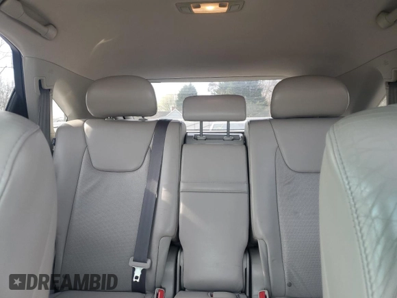 2012 Lexus RX 350 with VIN 2T2BK1BA1CC127313, listed as a Copart auction lot 49163555 with 207,408 mi miles and Salvage Title. Bid and sale history available at carsss.com. Image 10.