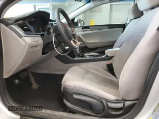 2018 Hyundai Sonata SE z VIN 5NPE24AF6JH604540, wystawiony jako Copart lot #55206425 z przebiegiem 110 565 mil mil oraz Szkoda całkowita • Salvage title. Historia ofert i sprzedaży dostępna na DreamBid. Obrazek 7.