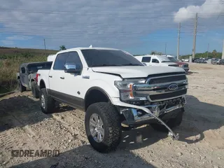 2020 Ford F-150 XL with VIN 1FTEW1E47LFC00185, listed as a IAAI auction lot 41465353 with 44,153 mi miles and . Bid and sale history available at DreamBid. Image 1.