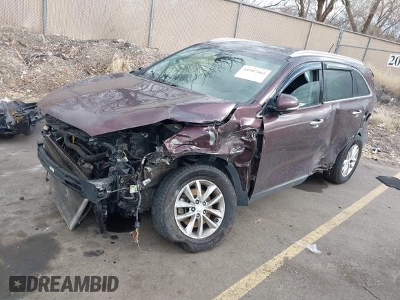2018 Kia Sorento LX with VIN 5XYPG4A51JG354830, listed as a IAAI auction lot 41507165 with 99,598 mi miles and . Bid and sale history available at DreamBid. Image 18.
