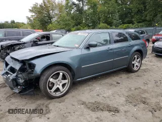 2006 Dodge Magnum R/T z VIN 2D4GZ57286H316150, wystawiony jako Copart lot #73038954 z przebiegiem 86 649 mil mil oraz Szkoda całkowita • Salvage title. Historia ofert i sprzedaży dostępna na DreamBid. Obrazek 1.