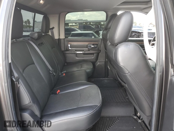 2016 Ram 2500 Laramie with VIN 3C6UR5FLXGG230499, listed as a Copart auction lot 60672185 with 152,049 mi miles and Salvage title. Bid and sale history available at DreamBid. Image 10.