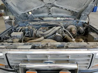 1986 Ford F-150 with VIN 1FTEF14NXGPB18719, listed as a Copart auction lot 56383625 with 16,249 mi miles and Salvage title. Bid and sale history available at DreamBid. Image 11.