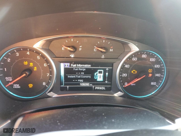 2018 Chevrolet Equinox Premier with VIN 2GNAXMEV2J6190959, listed as a Copart auction lot 45976725 with 0 mi miles and Salvage Title. Bid and sale history available at carsss.com. Image 9.