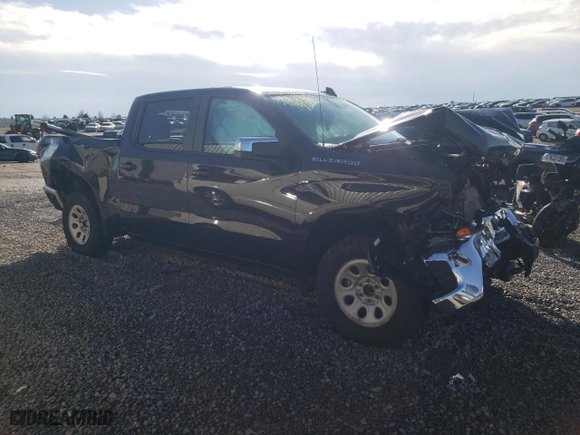 2019 Chevrolet Silverado 1500 LT with VIN 1GCUYDED8KZ156749, listed as a Copart auction lot 43020535 with 39,857 mi miles and Salvage Title. Bid and sale history available at carsss.com. Image 4.