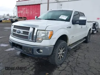 2012 Ford F-150 XL with VIN 1FTFW1ET0CFC60238, listed as a IAAI auction lot 41914729 with 220,764 mi miles. Bid and sale history available at carsss.com. Image 2.