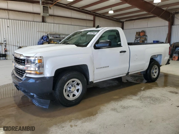 2018 Chevrolet Silverado 1500 Work Truck with VIN 1GCNCNEH8JZ222405, listed as a Copart auction lot 49744275 with 167,284 mi miles and Clean Title. Bid and sale history available at carsss.com. Image 1.