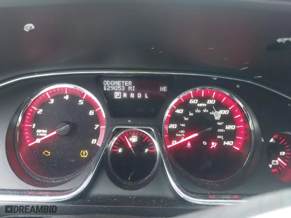 2016 GMC Acadia SLT with VIN 1GKKVRKD6GJ344228, listed as a IAAI auction lot 41238978 with 129,053 mi miles. Bid and sale history available at carsss.com. Image 7.
