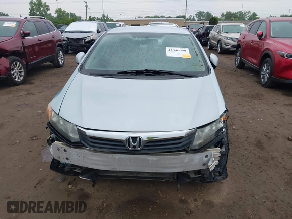 2012 Honda Civic LX z VIN 19XFB2F54CE018953, wystawiony jako IAAI lot #42346090 z przebiegiem 156 370 mil mil oraz . Historia ofert i sprzedaży dostępna na DreamBid. Obrazek 12.