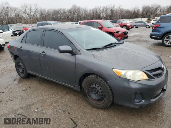 2011 Toyota Corolla L with VIN 2T1BU4EE7BC606624, listed as a Copart auction lot 47496065 with 159,382 mi miles and Clean Title. Bid and sale history available at carsss.com. Image 4.