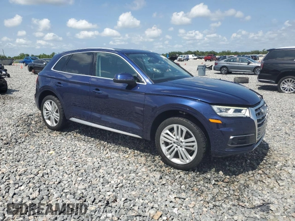 2018 Audi Q5 Prestige with VIN WA1CNAFY0J2116879, listed as a Copart auction lot 61652065 with 79,903 mi miles and Salvage title. Bid and sale history available at DreamBid. Image 4.