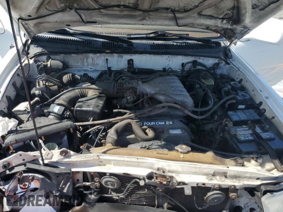 1997 Toyota 4Runner SR5 with VIN JT3HN86R4V0128388, listed as a Copart auction lot 57351325 with 209,322 mi miles and Salvage title. Bid and sale history available at DreamBid. Image 12.