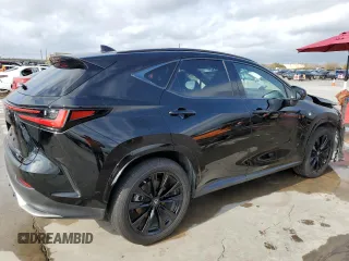 2022 Lexus NX with VIN JTJKGCEZ5N2006107, listed as a Copart auction lot 84197544 with 43,635 mi miles and Salvage Title. Bid and sale history available at carsss.com. Image 3.