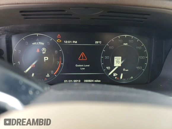 2015 Land Rover Range Rover HSE с VIN SALGS2VF7FA227196, выставлен на аукционе Copart как лот 62715025 с пробегом 90 624 миль миль и Чистый • Clean title. История ставок и продаж доступна на DreamBid. Изображение 9.