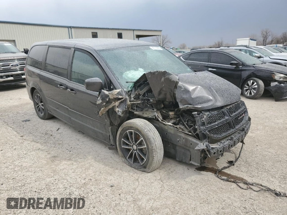2016 Dodge Grand Caravan SXT with VIN 2C4RDGCG9GR337196, listed as a Copart auction lot 49116265 with 0 mi miles and Salvage Title. Bid and sale history available at carsss.com. Image 4.