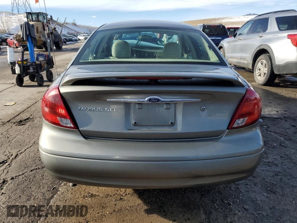 2001 Ford Taurus SEL with VIN 1FAFP56S71A146876, listed as a Copart auction lot 45480415 with 96,424 mi miles and Salvage title. Bid and sale history available at DreamBid. Image 6.