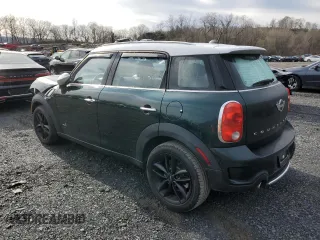2014 MINI Countryman S z VIN WMWZC5C52EWP41173, wystawiony jako Copart lot #52725275 z przebiegiem 95 835 mil mil oraz Szkoda całkowita • Salvage title. Historia ofert i sprzedaży dostępna na DreamBid. Obrazek 2.