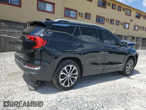 2020 GMC Terrain SLT с VIN 3GKALPEX5LL262019, выставлен на аукционе Copart как лот 61264185 с пробегом 72 910 миль миль и На запчасти • Non repairable. История ставок и продаж доступна на DreamBid. Изображение 3.