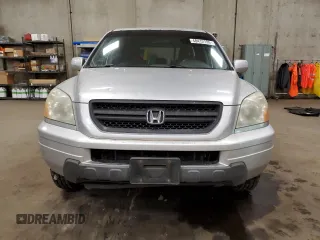 2005 Honda Pilot EX with VIN 5FNYF18415B066757, listed as a Copart auction lot 48412185 with 178,550 mi miles and Salvage Title. Bid and sale history available at DreamBid. Image 5.
