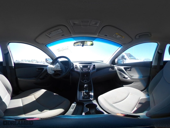 2016 Hyundai Elantra SE with VIN 5NPDH4AE2GH686342, listed as a IAAI auction lot 41892110 with 86,454 mi miles. Bid and sale history available at carsss.com. Image 18.
