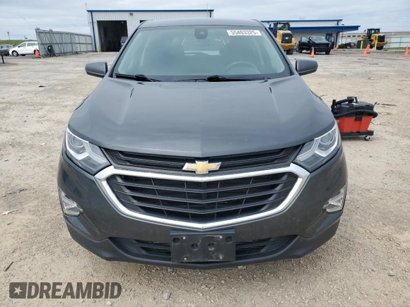 2020 Chevrolet Equinox LT with VIN 3GNAXUEV1LS571786, listed as a Copart auction lot 55403325 with 82,961 mi miles and Salvage Title. Bid and sale history available at DreamBid. Image 5.