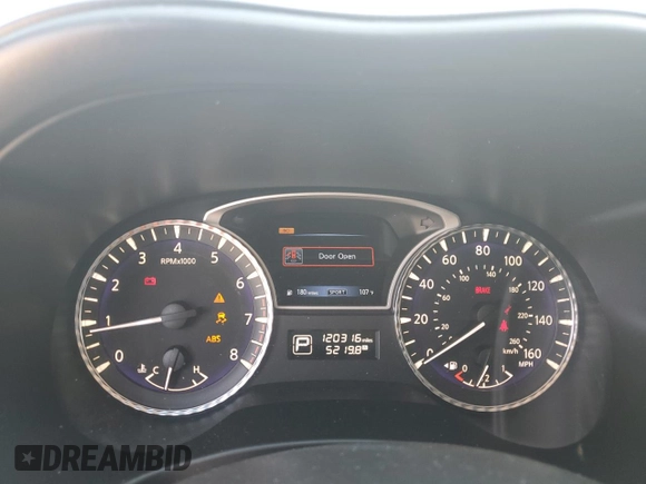 2014 Infiniti QX60 with VIN 5N1AL0MM2EC504690, listed as a Copart auction lot 62055565 with 120,316 mi miles and Salvage title. Bid and sale history available at DreamBid. Image 9.