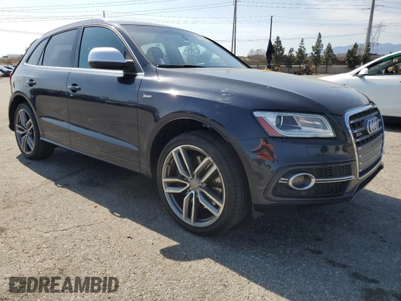 2014 Audi SQ5 Premium Plus z VIN WA1CGAFP3EA090873, wystawiony jako Copart lot #52160785 z przebiegiem 159 664 mil mil oraz Szkoda całkowita • Salvage title. Historia ofert i sprzedaży dostępna na DreamBid. Obrazek 4.