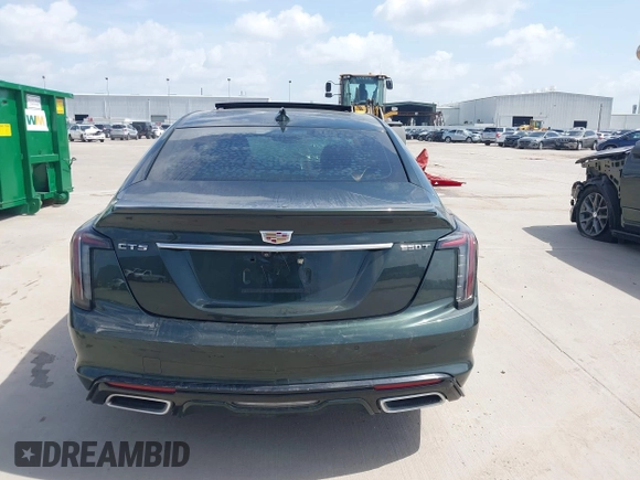 2020 Cadillac CT5 Sport with VIN 1G6DP5RK0L0133573, listed as a IAAI auction lot 39364101 with 61,900 mi miles and . Bid and sale history available at DreamBid. Image 17.