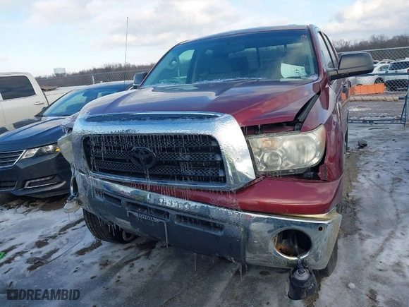 2007 Toyota Tundra SR5 with VIN 5TBBT54117S454399, listed as a IAAI auction lot 41534307 with 149,539 mi miles. Bid and sale history available at carsss.com. Image 12.