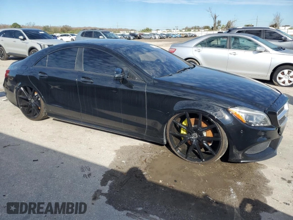 2016 Mercedes-Benz CLS-Class CLS 550 with VIN WDDLJ7DB6GA179900, listed as a Copart auction lot 42371885 with 104,107 mi miles and Clean Title. Bid and sale history available at carsss.com. Image 4.