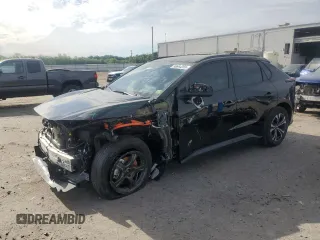 2024 Toyota bZ4X XLE with VIN JTMAAAAA1RA033269, listed as a Copart auction lot 56644255 with 26,992 mi miles and Salvage title. Bid and sale history available at DreamBid. Image 1.
