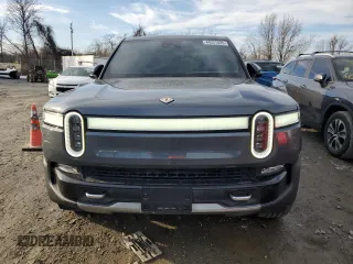 2022 Rivian R1T Adventure Package with VIN 7FCTGAAAXNN005667, listed as a Copart auction lot 44321435 with 48,249 mi miles and Salvage Title. Bid and sale history available at carsss.com. Image 5.
