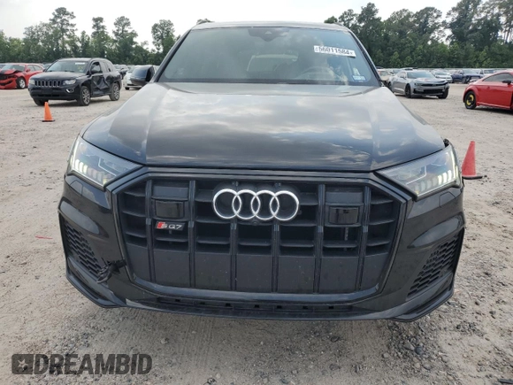 2020 Audi SQ7 z VIN WA1VWAF79LD013335, wystawiony jako Copart lot #56011584 z przebiegiem 35 173 mil mil oraz Szkoda całkowita • Salvage title. Historia ofert i sprzedaży dostępna na DreamBid. Obrazek 5.