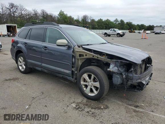 2014 Subaru Outback Limited z VIN 4S4BRBLC3E3323492, wystawiony jako Copart lot #61938235 z przebiegiem 173 738 mil mil oraz Szkoda całkowita • Salvage title. Historia ofert i sprzedaży dostępna na DreamBid. Obrazek 4.