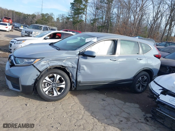 2021 Honda CR-V Special Edition with VIN 5J6RW1H76ML009653, listed as a IAAI auction lot 41328798 with 42,190 mi miles. Bid and sale history available at carsss.com. Image 14.