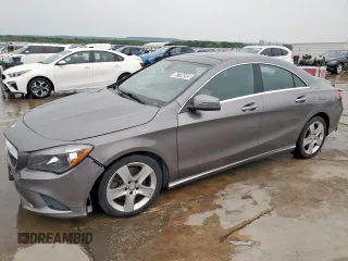 2015 Mercedes-Benz CLA 250 with VIN WDDSJ4GB5FN235161, listed as a Copart auction lot 52784595 with 120,495 mi miles and Clean Title. Bid and sale history available at DreamBid. Image 1.