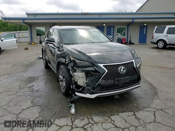 2016 Lexus NX 200t with VIN JTJYARBZ8G2023781, listed as a Copart auction lot 60699735 with 176,474 mi miles and Salvage title. Bid and sale history available at DreamBid. Image 14.