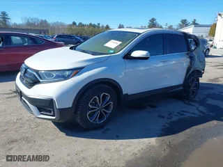 2022 Honda CR-V EX with VIN 2HKRW2H56NH639110, listed as a IAAI auction lot 41690386 with 1 mi miles. Bid and sale history available at carsss.com. Image 2.