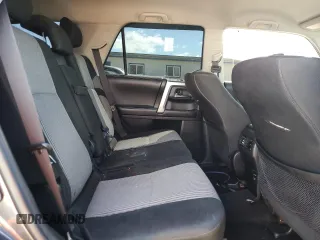 2016 Toyota 4Runner SR5 with VIN JTEZU5JRXG5129779, listed as a Copart auction lot 58263425 with 76,966 mi miles and Clean title. Bid and sale history available at DreamBid. Image 11.