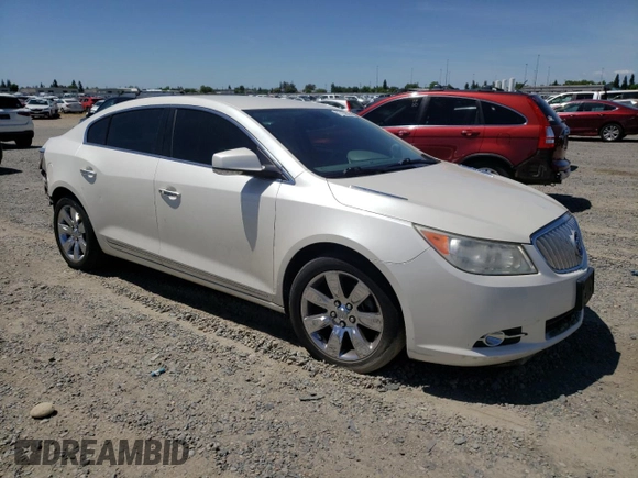2011 Buick LaCrosse CXS with VIN 1G4GE5ED3BF386983, listed as a Copart auction lot 57137525 with 138,951 mi miles and Salvage title. Bid and sale history available at DreamBid. Image 4.